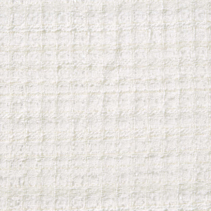 Featuring chanel look an ivory colored sophisticated textured tweed bouclé pure polyester with lurex thread