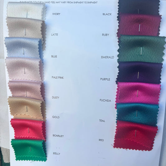CELEBRITY (Satin Back Crepe)
