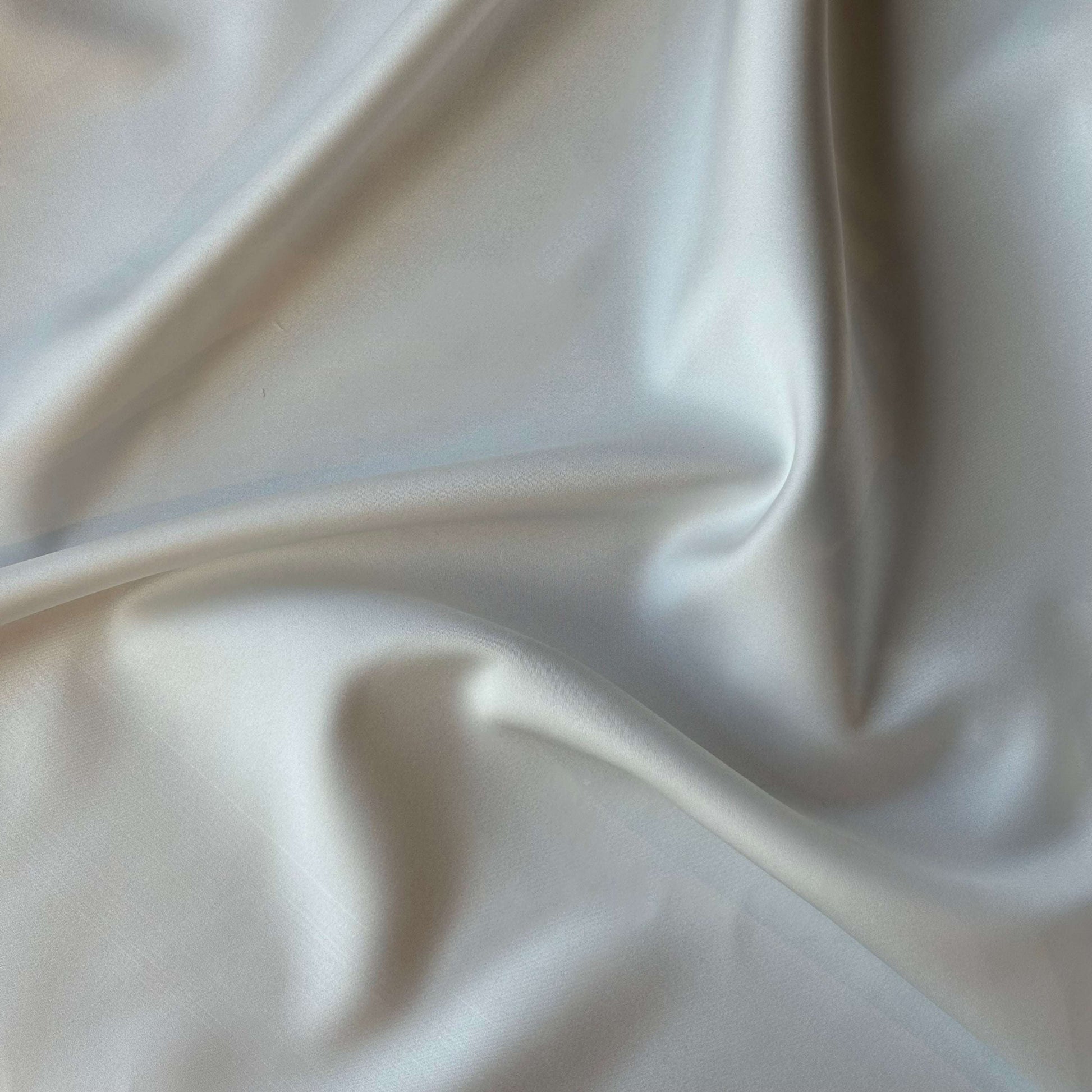 Presenting Double Satin a double sided pure Polyester microfibre satin fabric