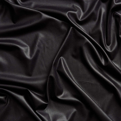Presenting Flex Black colour stretch viscose blended with spandex