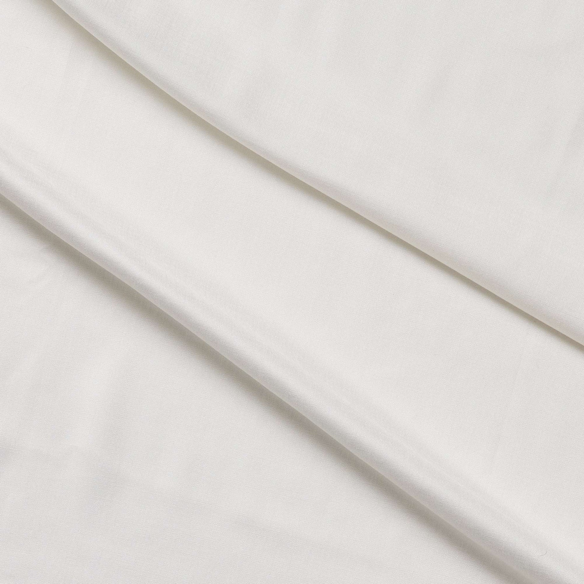 Flex presenting the Ivory colour version  stretch viscose blended with spandex
