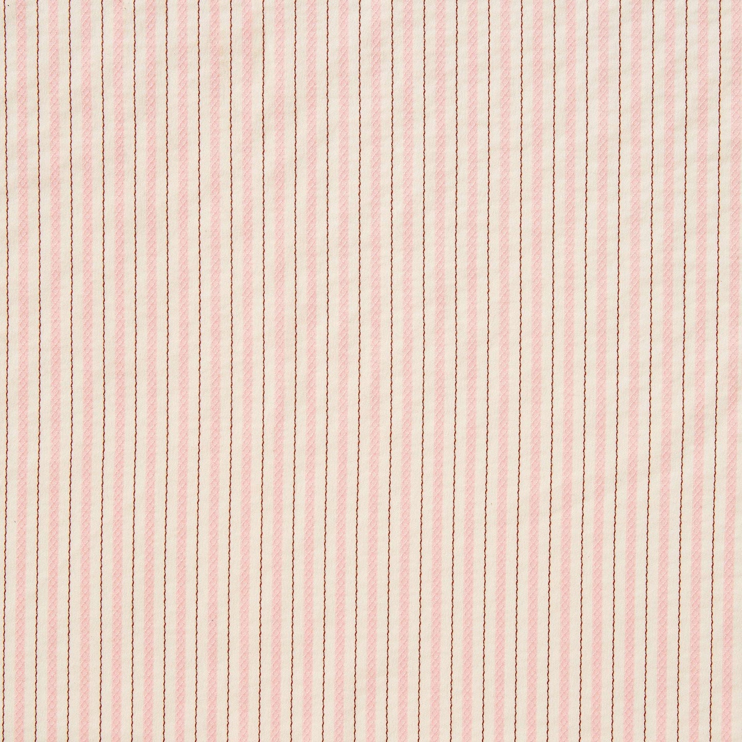 gap presenting the pink color version with Pencil striped stretch nylon and cotton with stitch detailing and good drape