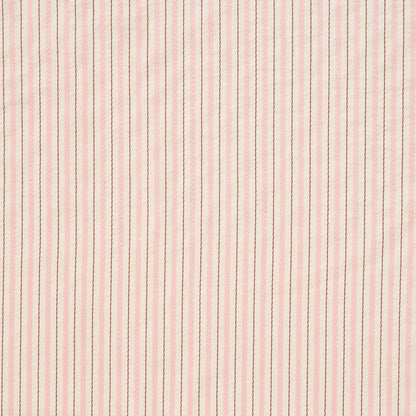 gap presenting the pink color version with Pencil striped stretch nylon and cotton with stitch detailing and good drape