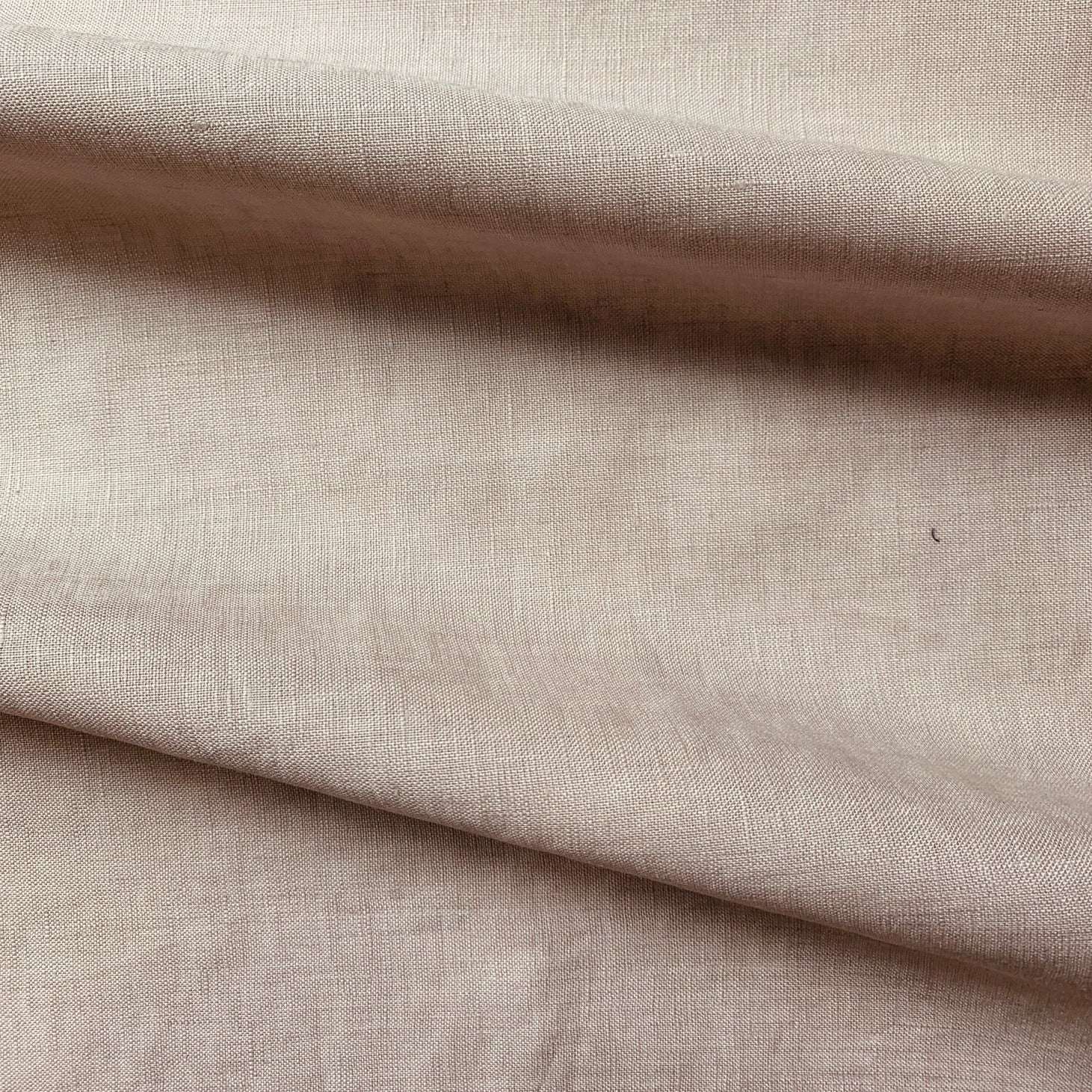 Hanky Linen presenting the vintage color version of a dress weight soft breathable pure linen 