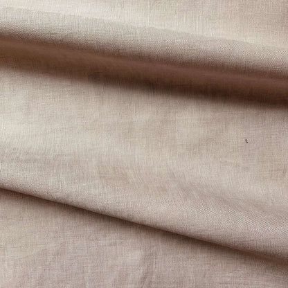 Hanky Linen presenting the vintage color version of a dress weight soft breathable pure linen 