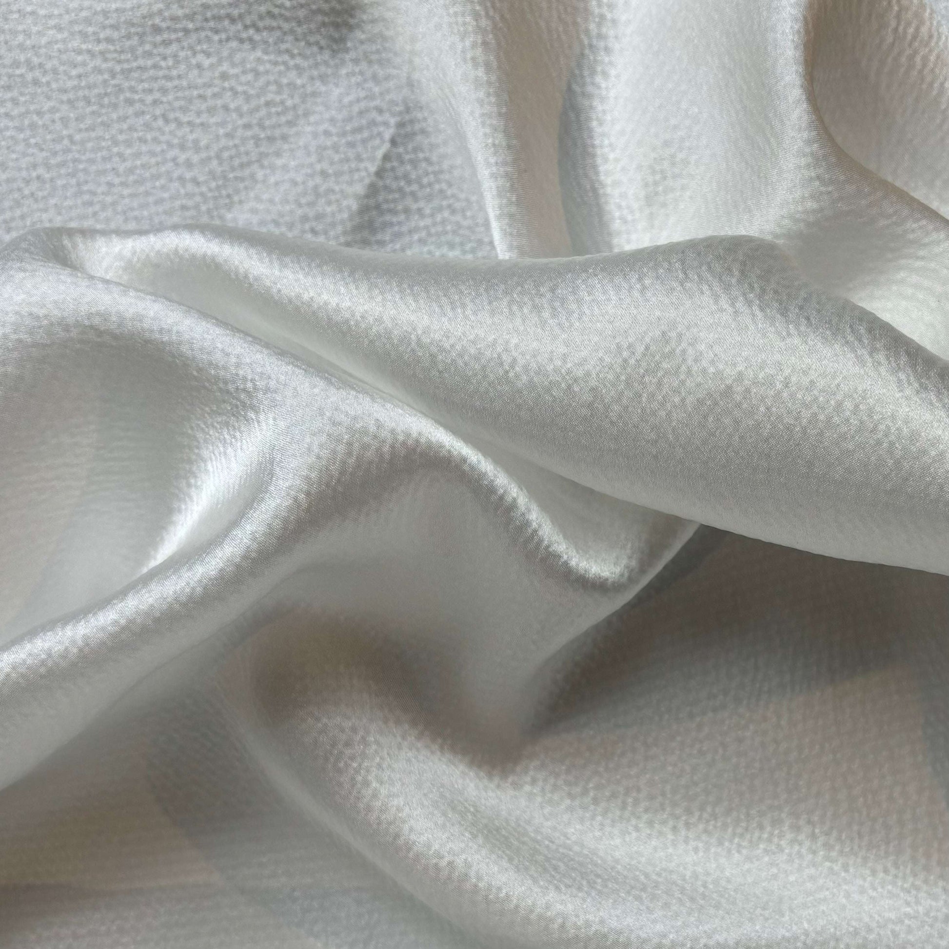 Presenting Hammered Satin a textured mid-weight pure mulberry silk with a satin weave