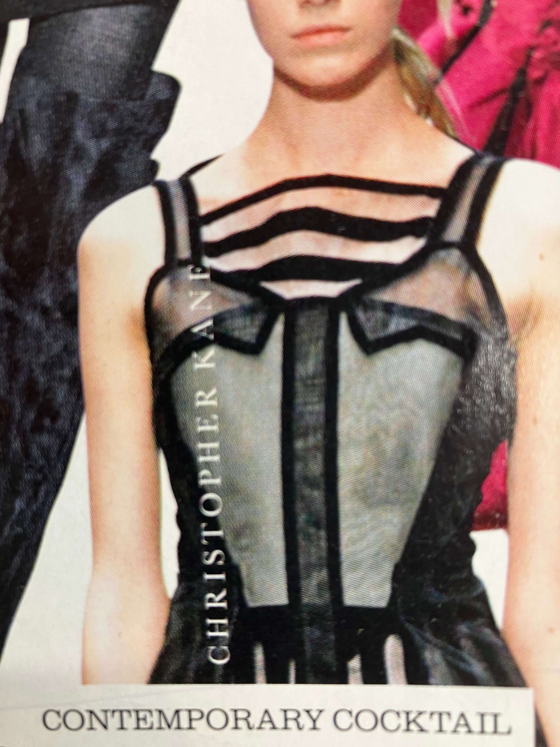 Presenting the fine pure polyester Mesh used on a dress