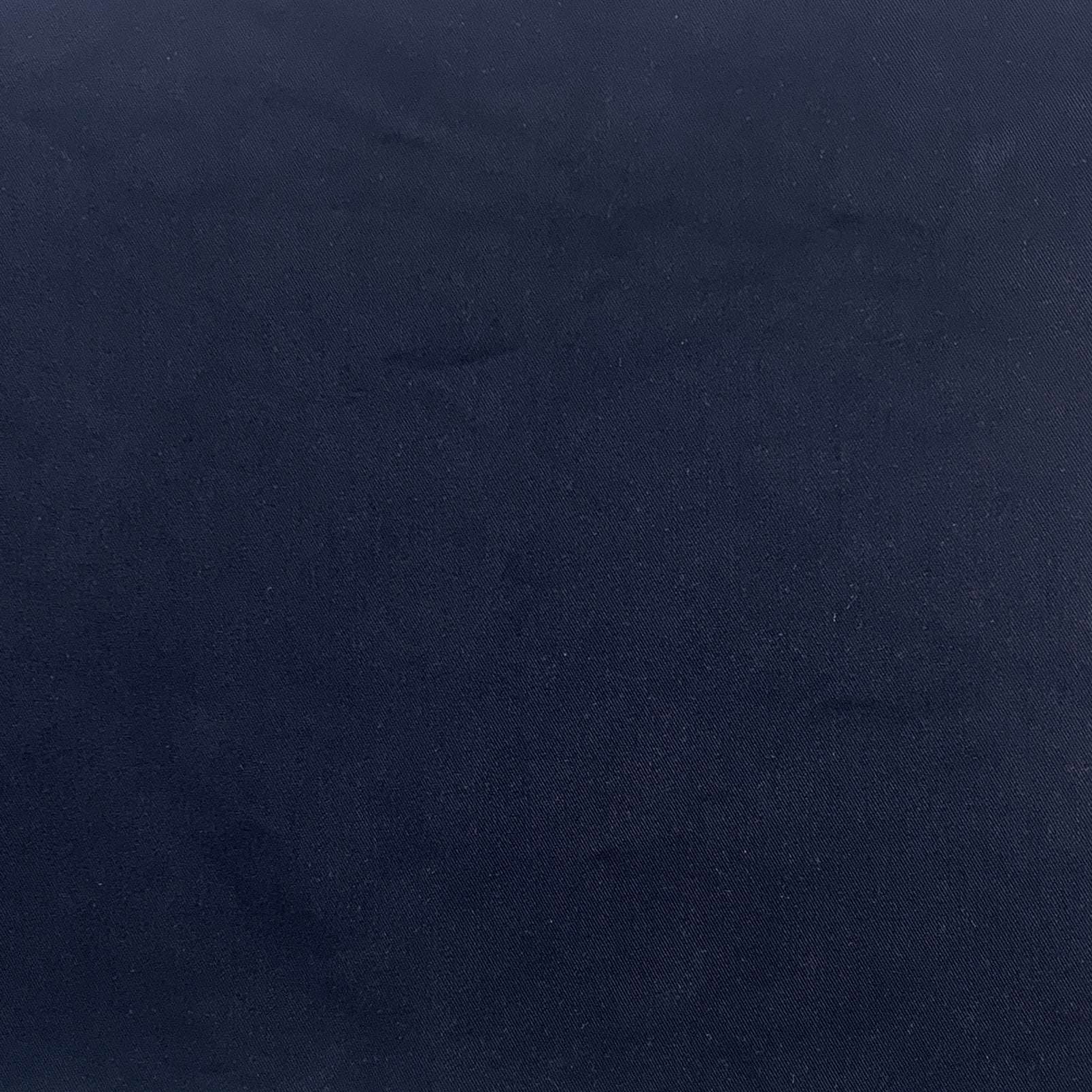 Hero presenting the black color version of a stretch model blend with lycra and poly bottom weighted