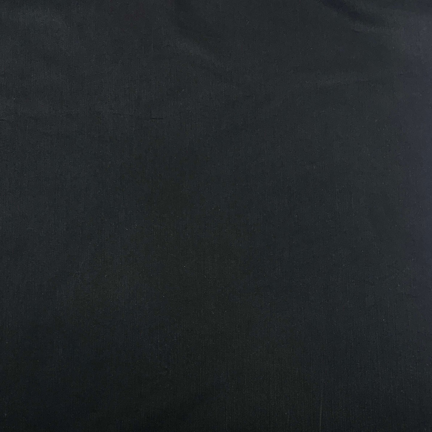 Hero presenting the black color version of a stretch model blend with lycra and poly bottom weighted