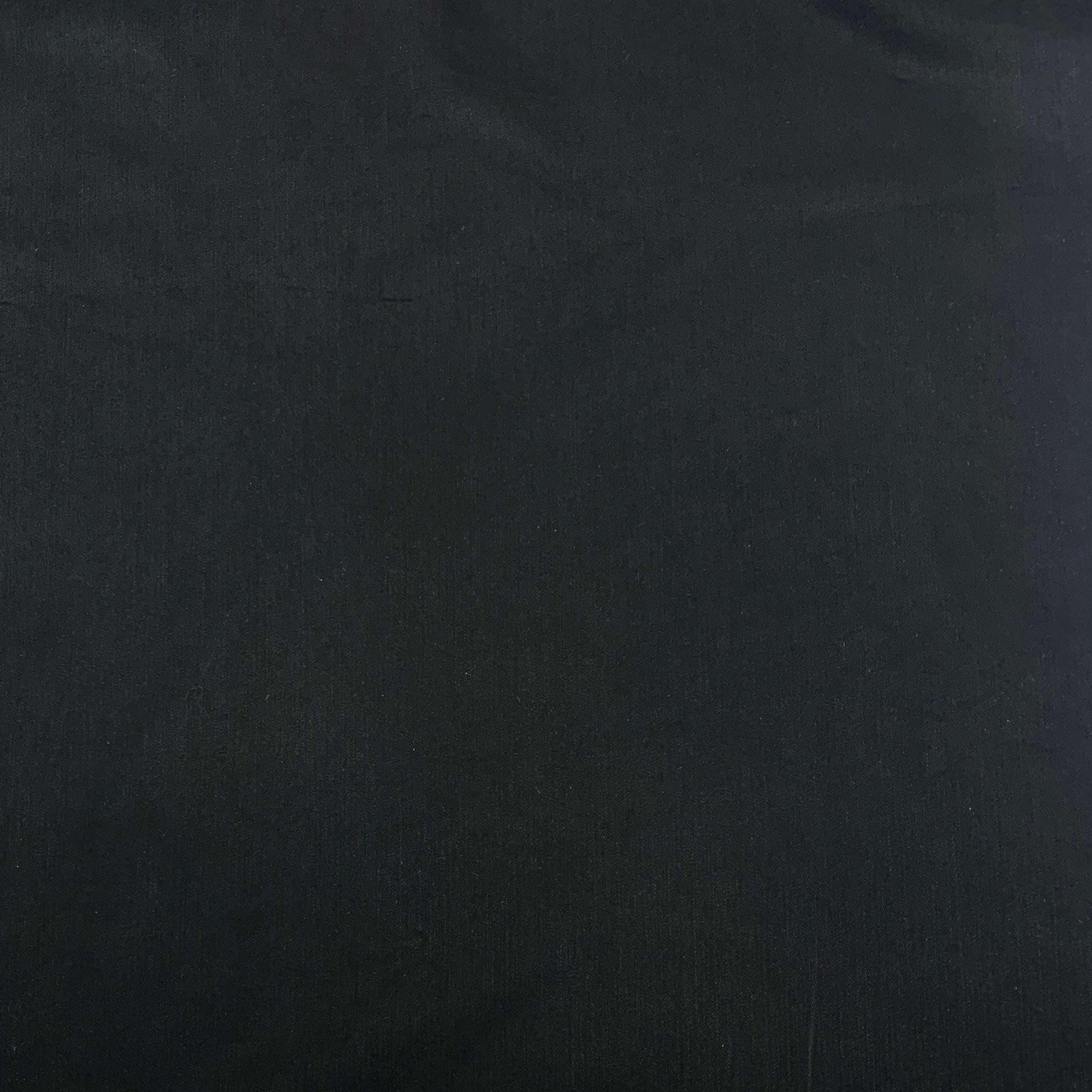 Hero presenting the black color version of a stretch model blend with lycra and poly bottom weighted