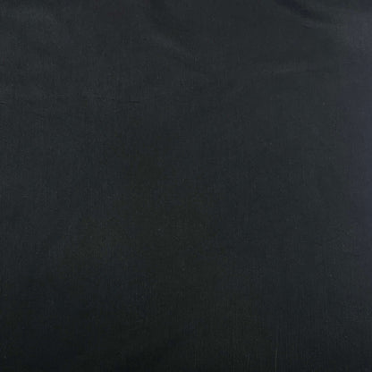 Hero presenting the black color version of a stretch model blend with lycra and poly bottom weighted