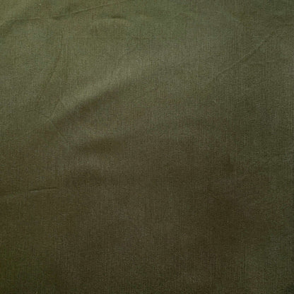 Hero presenting the khaki color version of a stretch model blend with lycra and poly bottom weighted