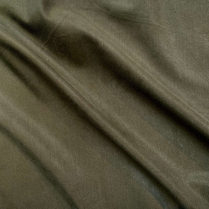 Hero presenting the khaki color version of a stretch model blend with lycra and poly bottom weighted