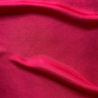 jap silk 115cm presenting the lipstick color version of a ight weight mulberry pure silk with fluid drape and natural sheen