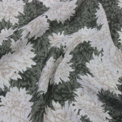 Presenting Meadow featuring a floral print on a silk and viscose blend