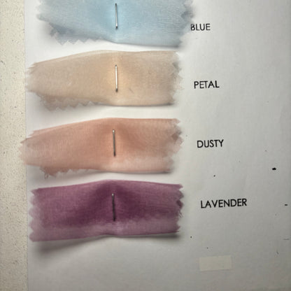 SILK ORGANZA