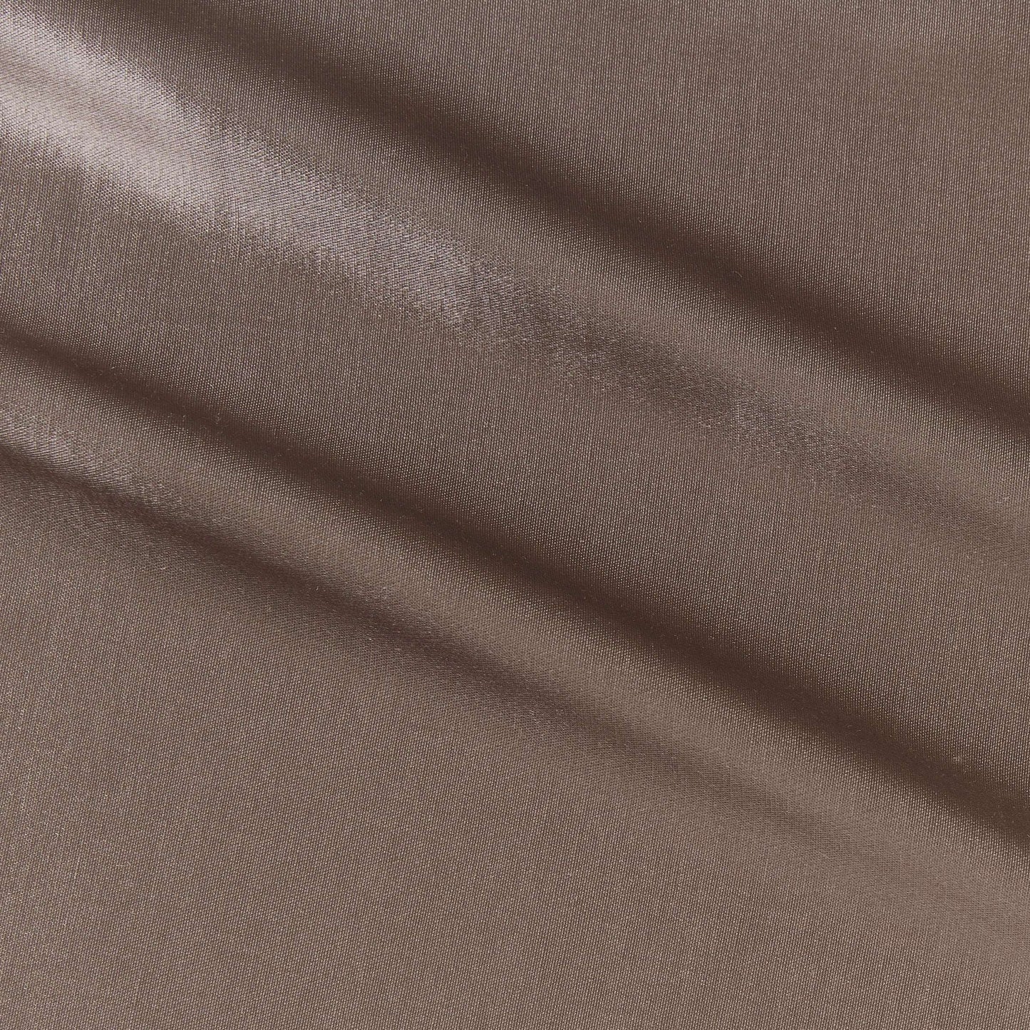 Presenting ivana a mocha colored version of a soft satin acetate and rayon fabric two sided dull and glossy with fluid drape