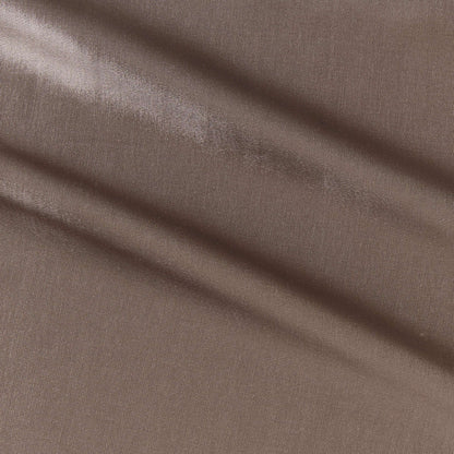 Presenting ivana a mocha colored version of a soft satin acetate and rayon fabric two sided dull and glossy with fluid drape