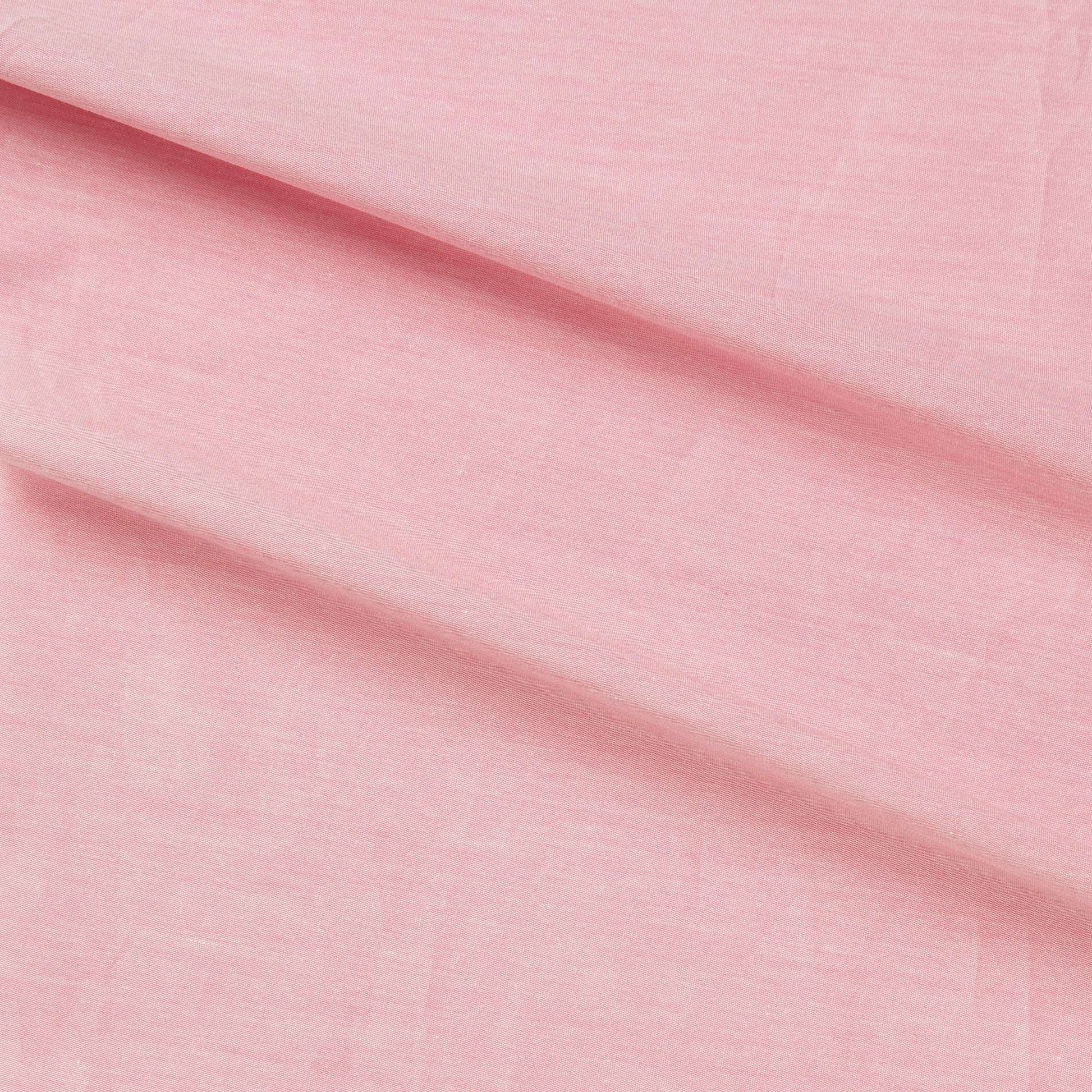 Presenting kinetic a Melangé pink and white two tone colors stretch cotton and nylon with spandex and moderate drape