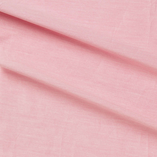 Presenting kinetic a Melangé pink and white two tone colors stretch cotton and nylon with spandex and moderate drape