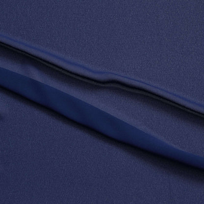 microgette presenting the ink color version of a sheer soft plain weave Polyester microfibre with matte face and good drape
