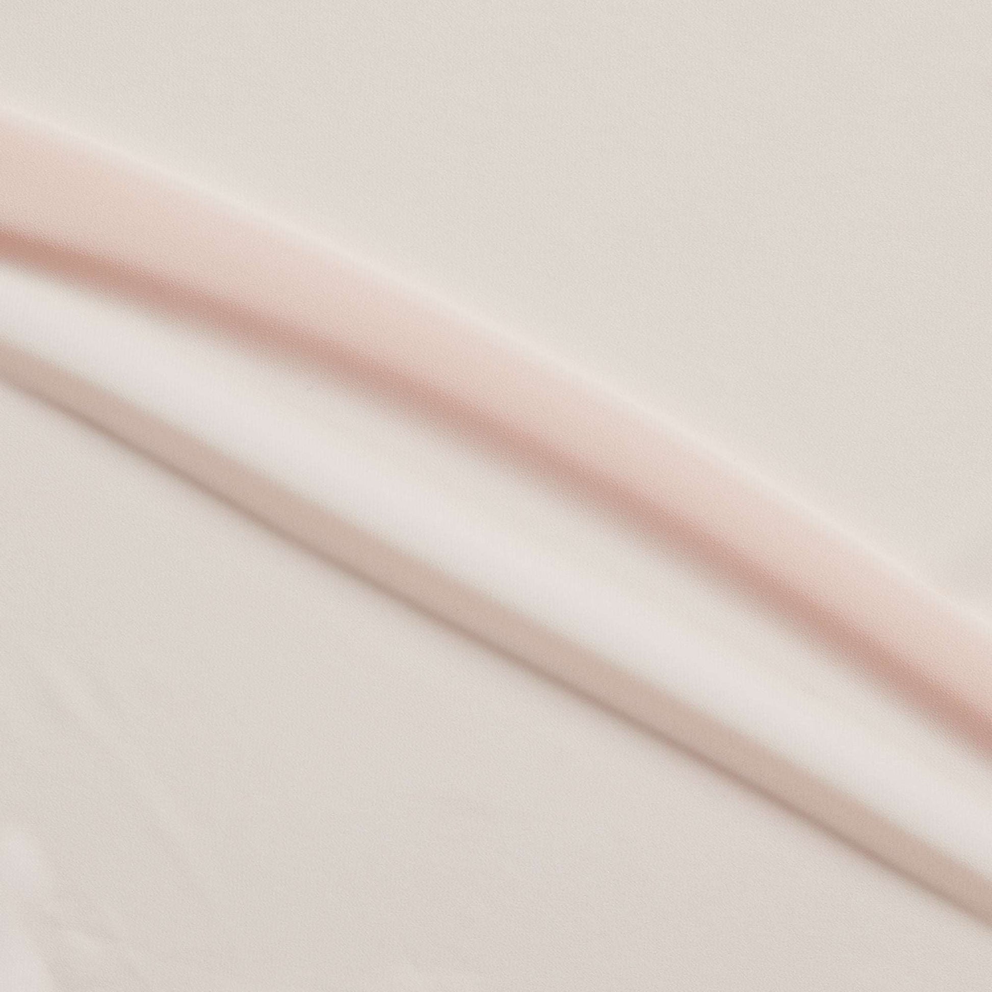 microgette presenting the shell color version of a sheer soft plain weave Polyester microfibre with matte face and good drape