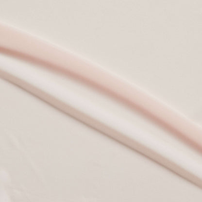 microgette presenting the shell color version of a sheer soft plain weave Polyester microfibre with matte face and good drape