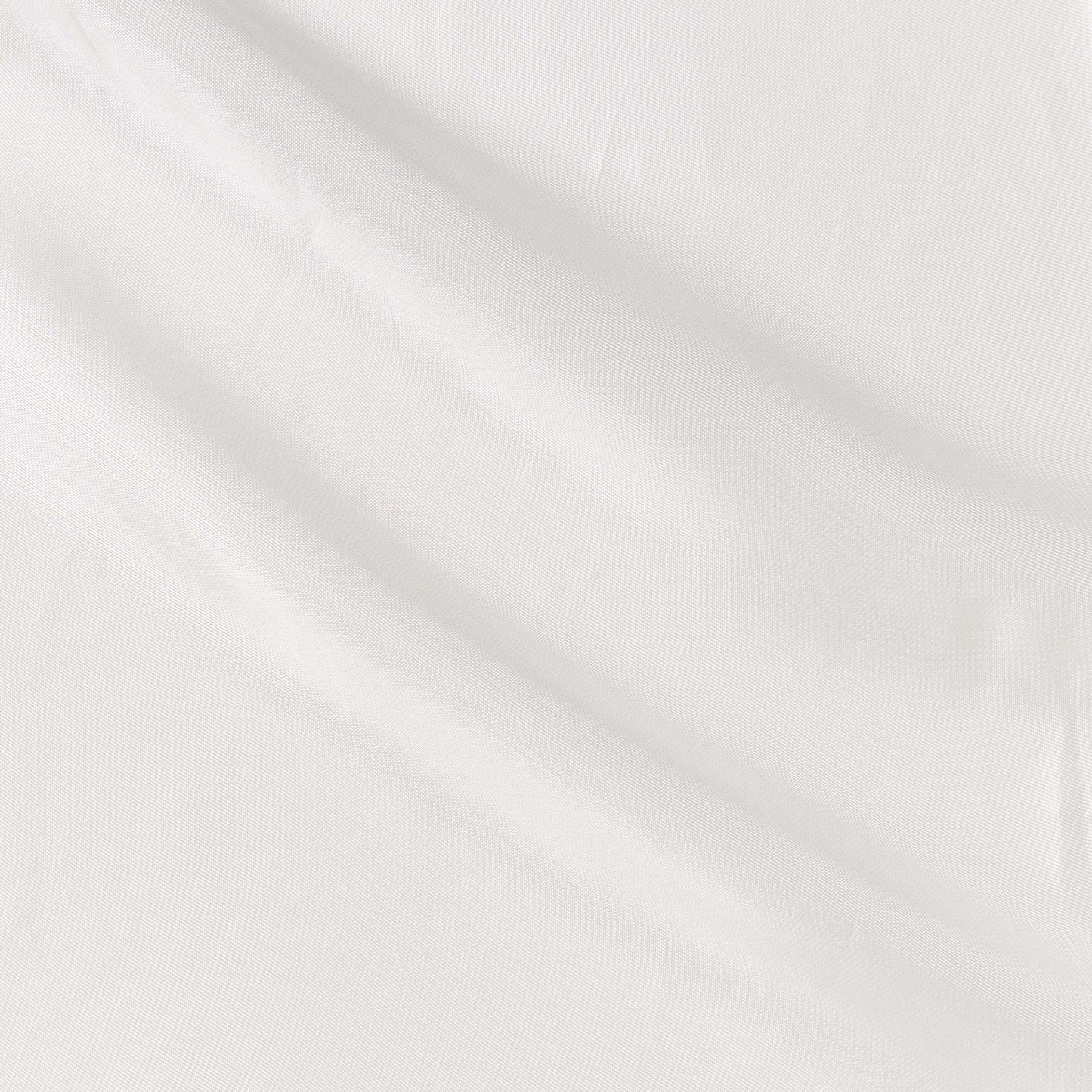 saga showing the ivory color version of a pure rayon Fine twill satin with fluid drape