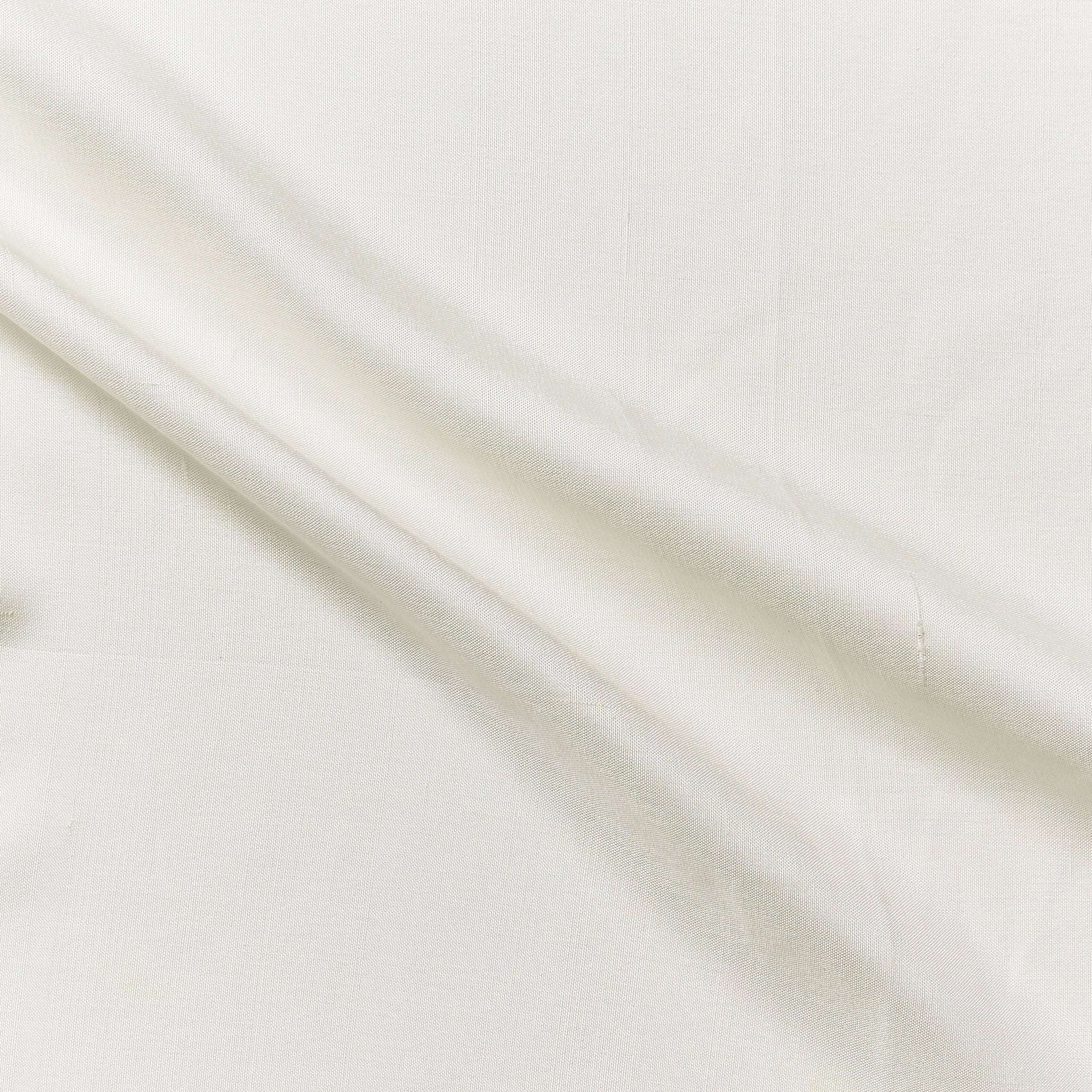 Showing sapan a natural colored lightweight pure silk with fluid drape