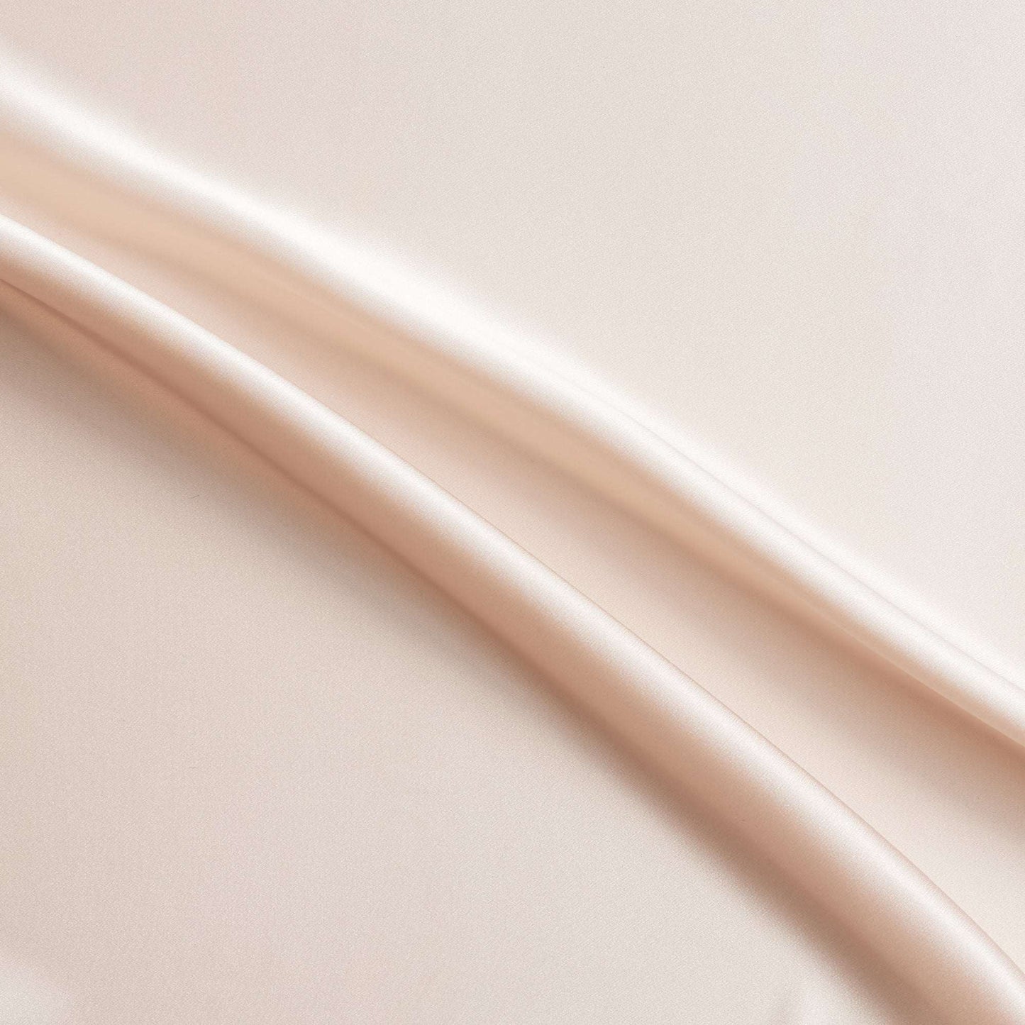 Silk Satin showing the Romance color version of a Soft Pure mulberry silk with natural sheen and fluid drape