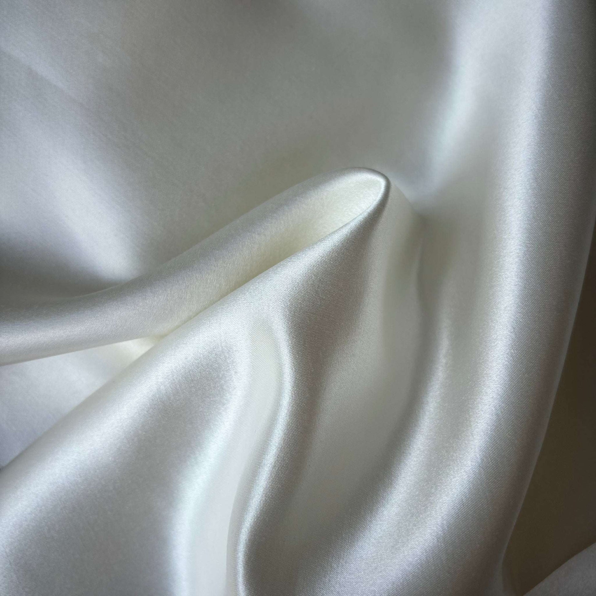Silk Wool Sateen