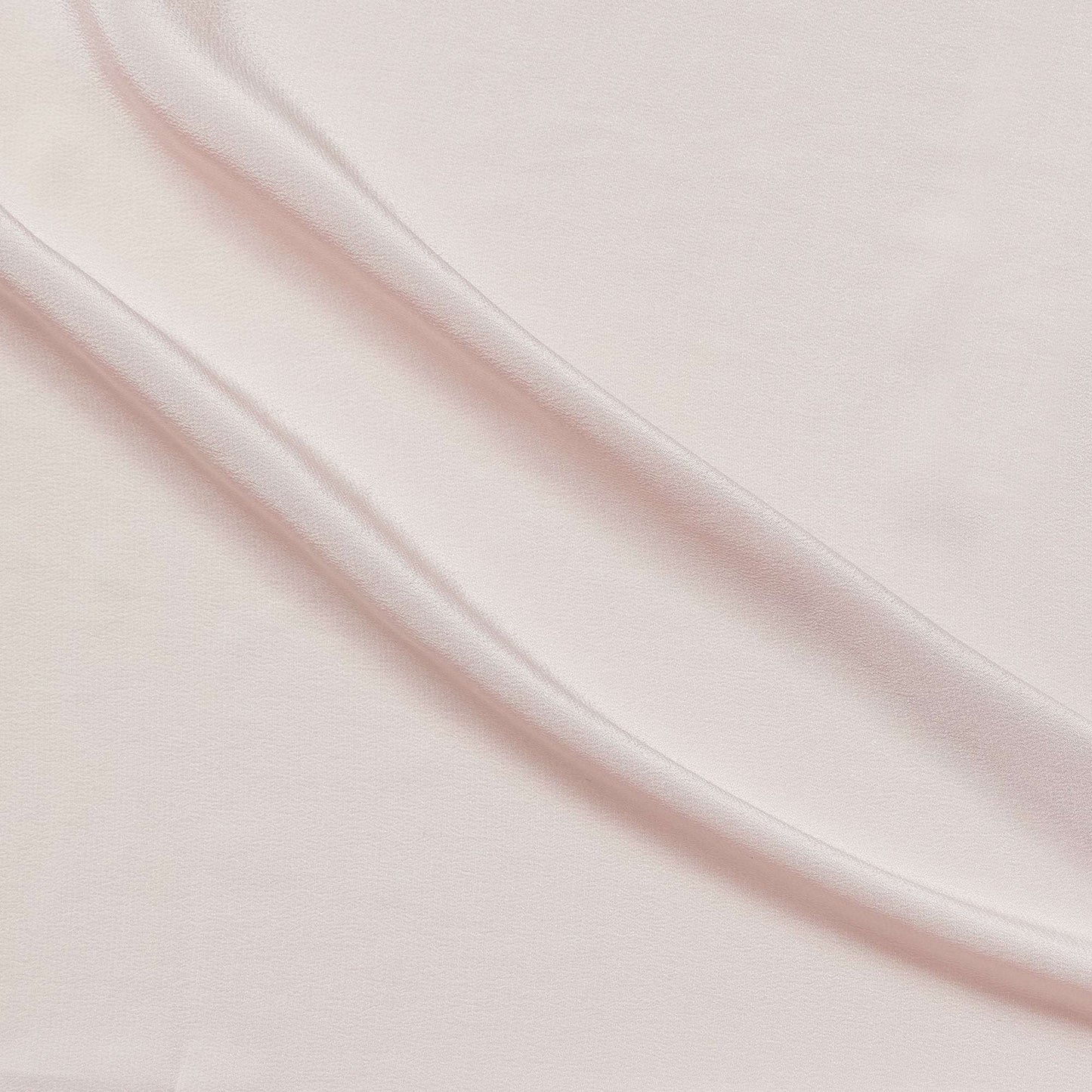 Crepe De Chine showing the vintage color version of a Pure mulberry silk with fluid drape and a matte face and cool handlel