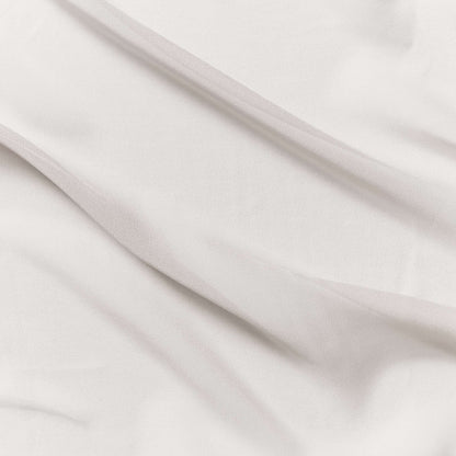 silk georgette showing the silver color version of a Lightweight sheer floaty pure silk with excellent drape great for layering and gathering