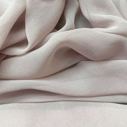 silk georgette showing the vintage color version of a Lightweight sheer floaty pure silk with excellent drape great for layering and gathering