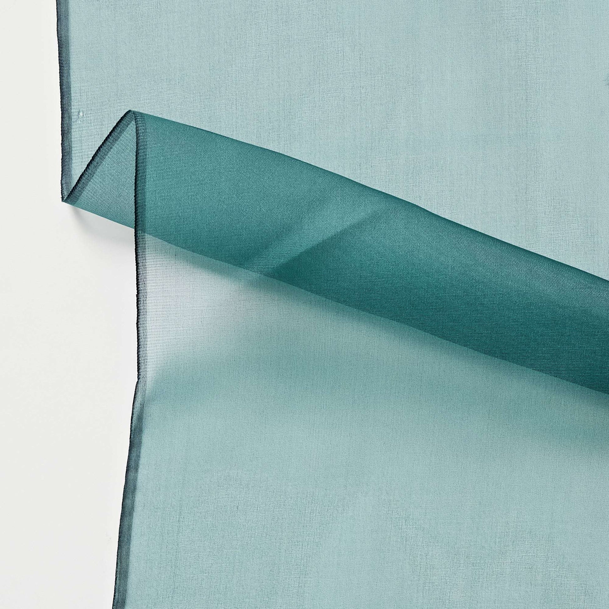 silk organza showing the bottle color version of a sheer stiff Lightweight pure silk with natural silk sheen