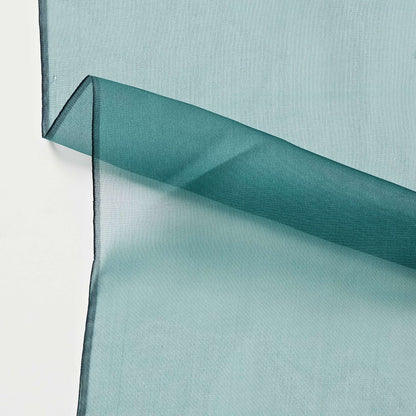 silk organza showing the bottle color version of a sheer stiff Lightweight pure silk with natural silk sheen