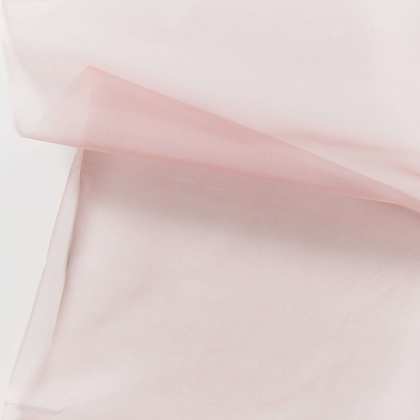 silk organza showing the dusty color version of a Lightweight stiff sheer pure silk with natural silk sheen