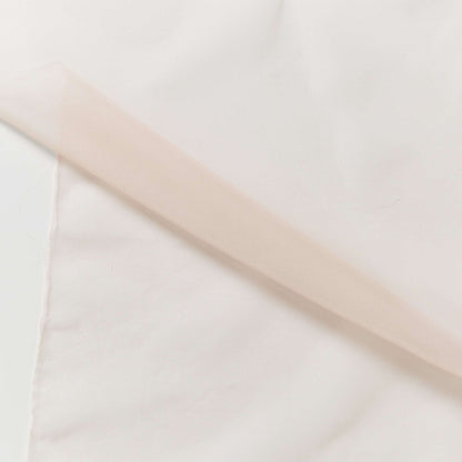 silk organza showing the petal color version of a sheer stiff Lightweight pure silk with natural silk sheen