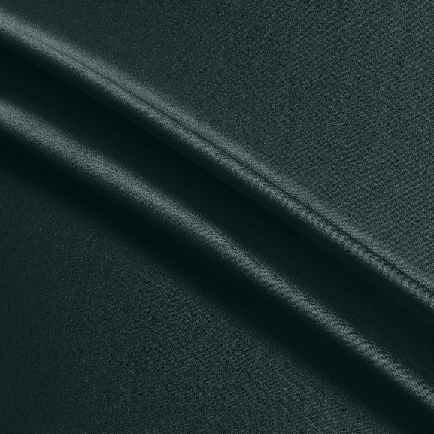 Silk Satin showing the Bottle color version of a Soft Pure mulberry silk with natural sheen and fluid drape