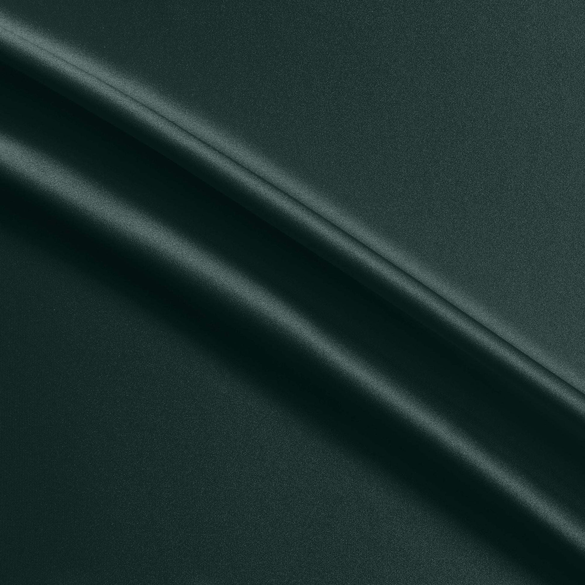 Silk Satin showing the Bottle color version of a Soft Pure mulberry silk with natural sheen and fluid drape