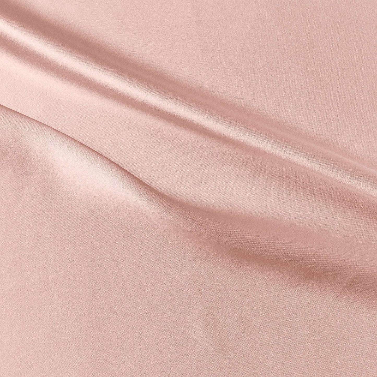 Silk Satin showing the Pink color version of a Soft Pure mulberry silk with natural sheen and fluid drape