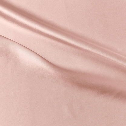 Silk Satin showing the Pink color version of a Soft Pure mulberry silk with natural sheen and fluid drape