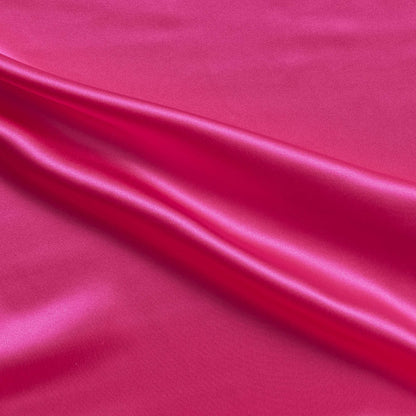 Silk Satin showing the Vibe color version of a Soft Pure mulberry silk with natural sheen and fluid drape