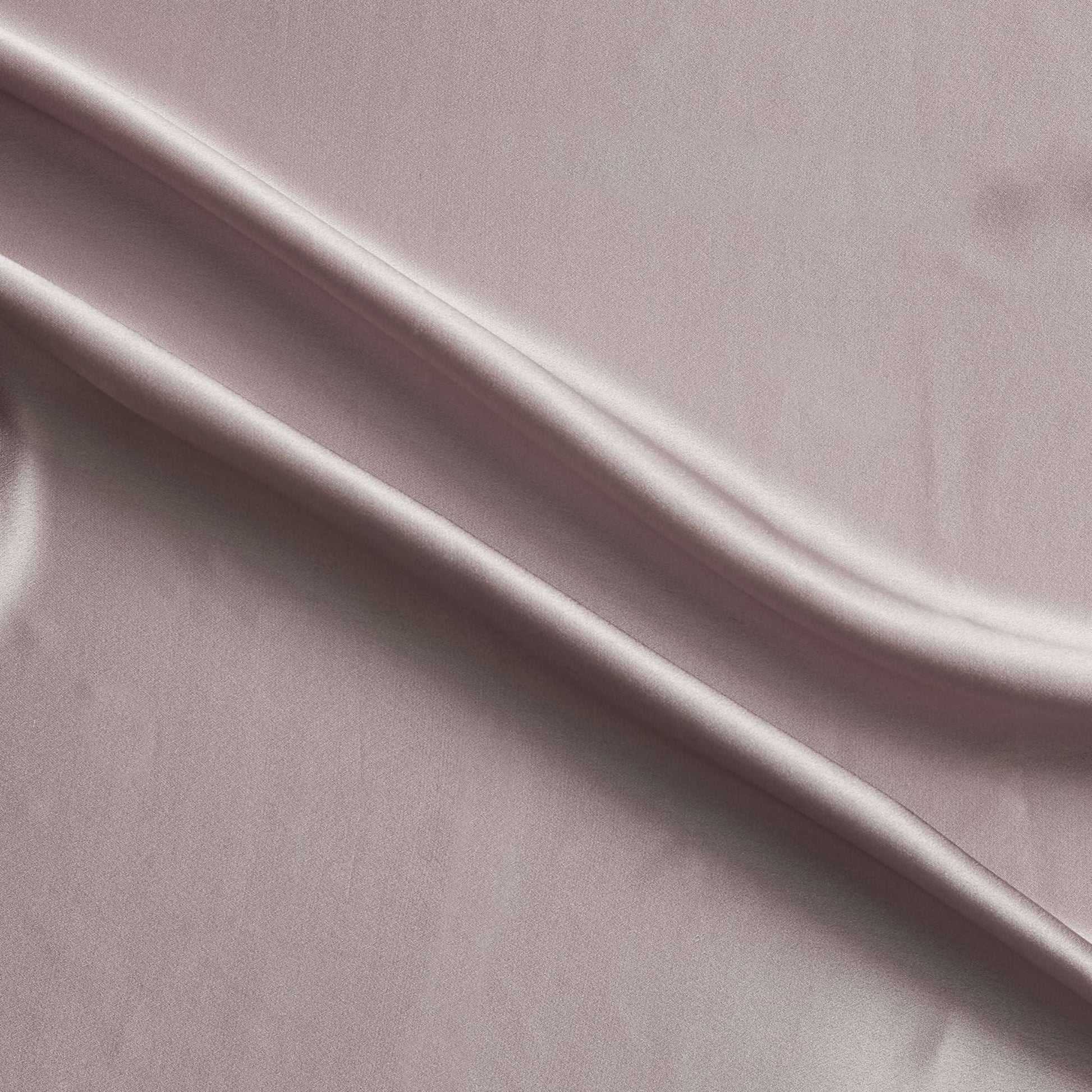 Silk Satin showing the Vintage color version of a Soft Pure mulberry silk with natural sheen and fluid drape
