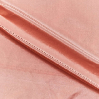silk taffeta colours showing the cameo color version of a smooth crisp smooth pure silk with good drape