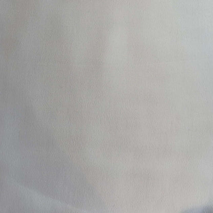 Showing Sylvie and silk and viscose like blended Crepe De Chine in a natural shade