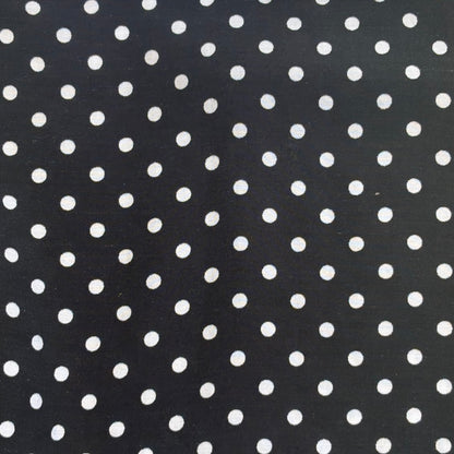 Exhibiting Spotty which features a spot print on a washable silk and rayon blend fabric