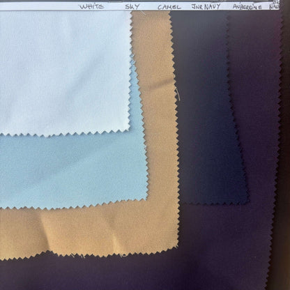 Showing the Studio selection of colours