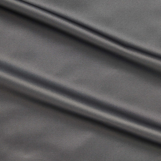 Tatler showing the plain taupe color version of a pure Polyester crisp smooth and lightweight shot taffeta with lustre