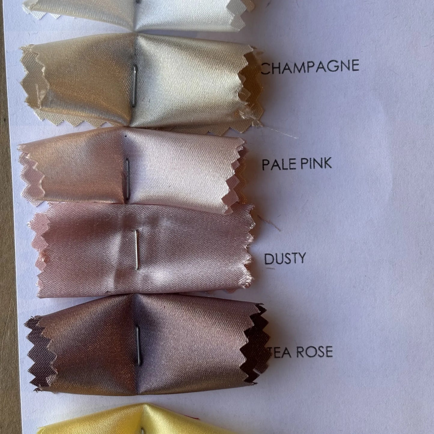 LOLA (Stretch Satin)